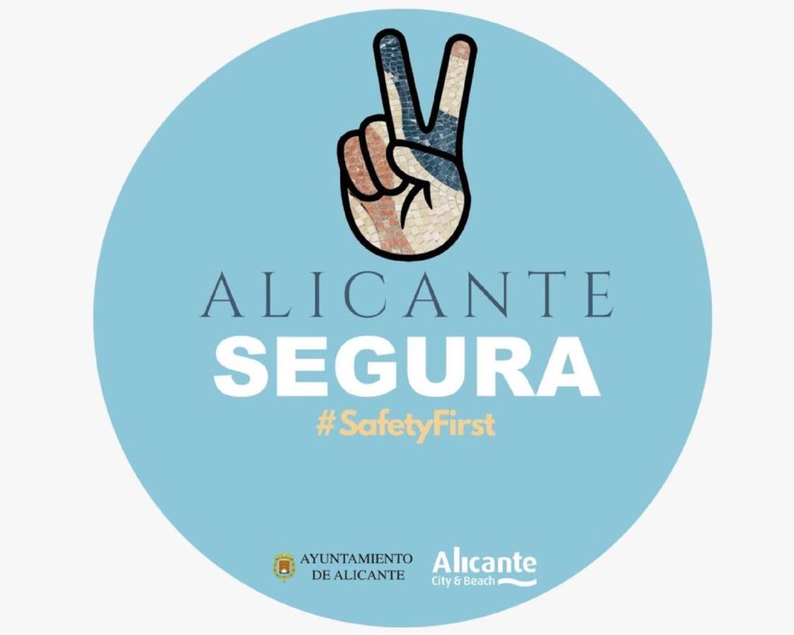 Vibrant City Center Alicante Bagian luar foto